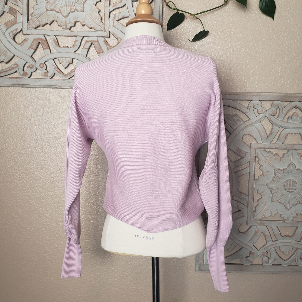 PINK ROSE LAVENDER TOP - Picture 3 of 10